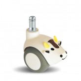 SMILES 5523PJI050B10-11x20 COW White